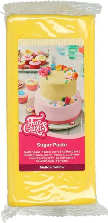 Produktbild FunCakes Zuckerteig - Mildes Gelb - 1kg (1 x)