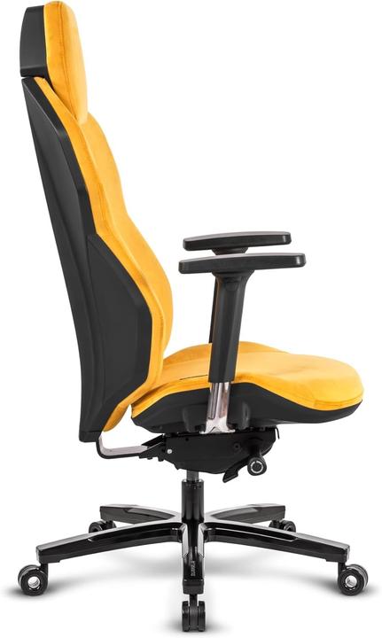 Actual product image Quersus Gaming Chair, Waterproof, Fireproof, Sturdy, Lightweight, Comfortable