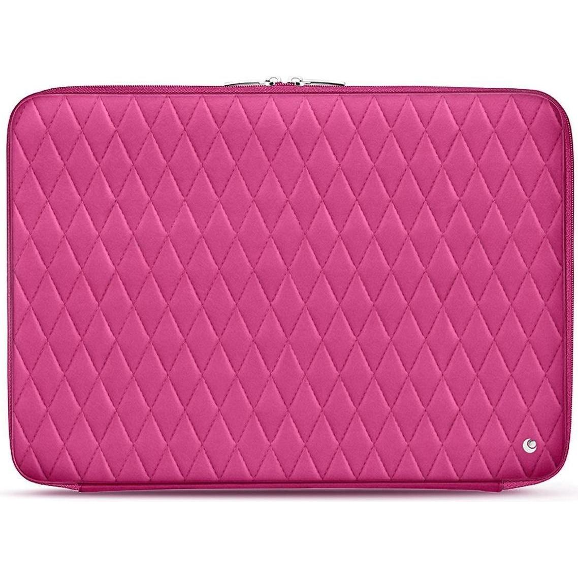 Thumbnail - Noreve Lederhülle, Notebooktasche, Rosa