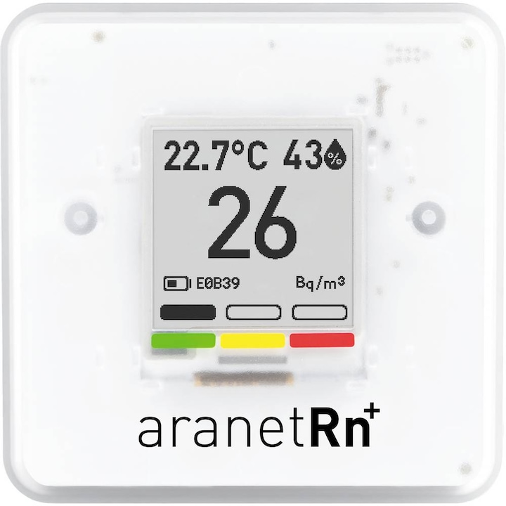 Immagine prodotto Aranet Radon PLUS HOME Sensor, Bluetooth