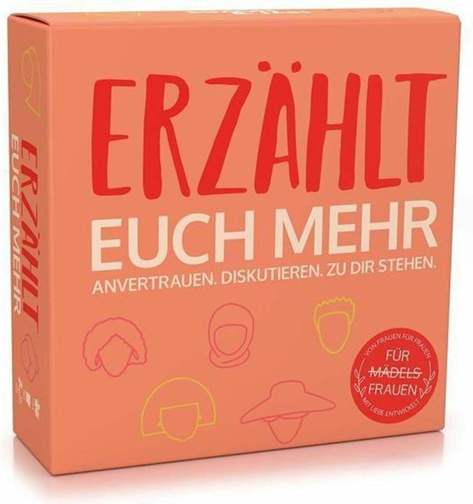 Produktbild Simon & Jan Erzählt euch mehr für Frauen (Deutsch, 2 - 4 Spieler)