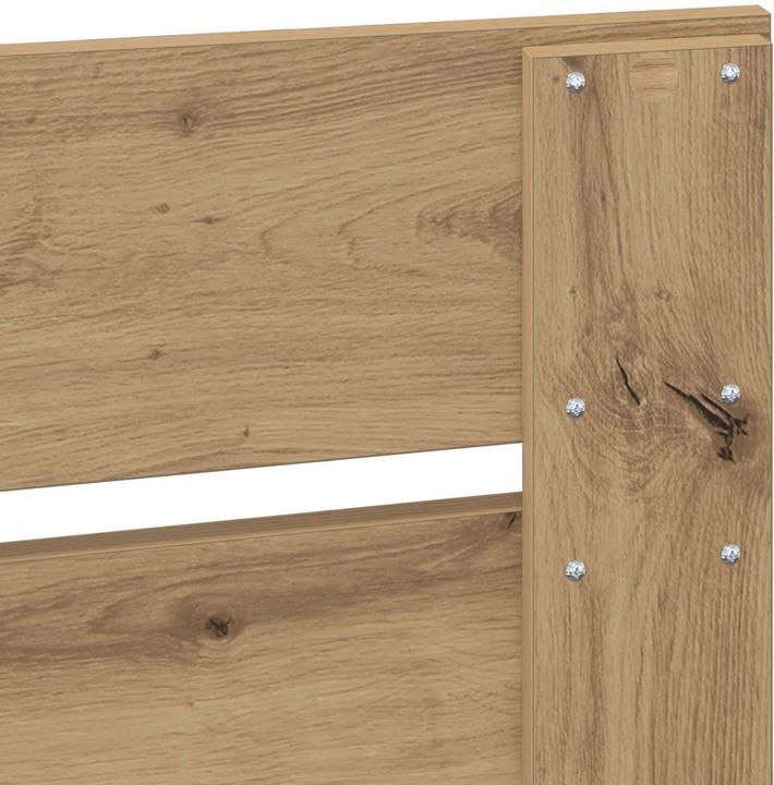 Image du produit vidaXL Moderner Bettrahmen (140 x 190 cm)