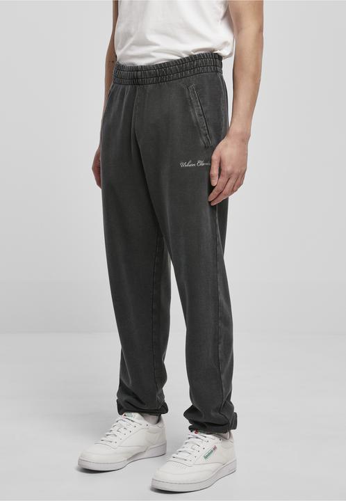 Produktbild Urban Classics Bestickte Jogginghose (L, M)
