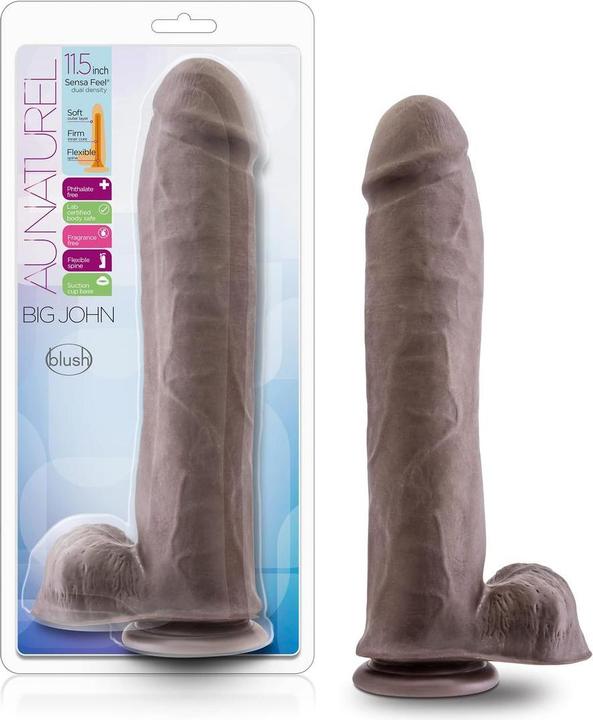 Produktbild Blush Au Naturel Big John 11.5inch Dildo
