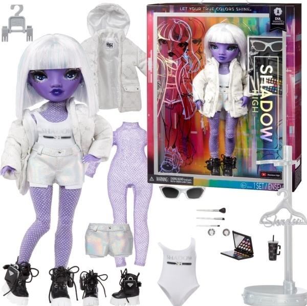 Image du produit MGA Shadow High S23 Fashion Doll- HG- (Violet)