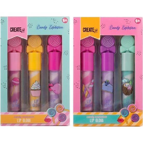 Sombo Create it Lipgloss ass Display