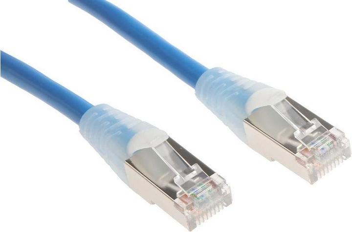 Produktbild RS PRO Patchkabel Kat.5e FTP 1m blau (FTP, CAT5e, 1 m)