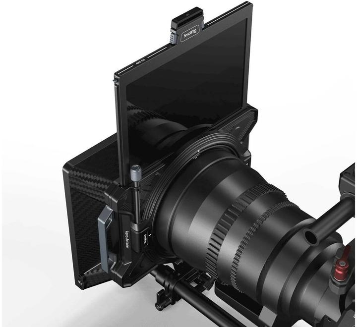 Image du produit SmallRig Lightweight Multifunctional Matte Box (ø114mm) Basic Kit (Boîte de tapis)