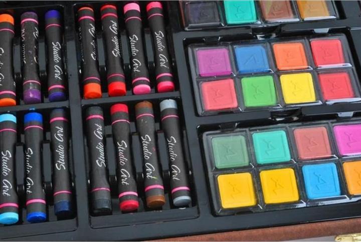 Produktbild PRO-mounts Mal- und Kunstset Malset Koffer Mega-Set 81-tlg. # 6072