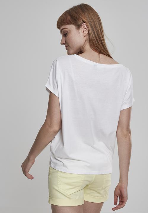 Produktbild Urban Classics Ladies Basic Drop Shoulder Tee (5XL)