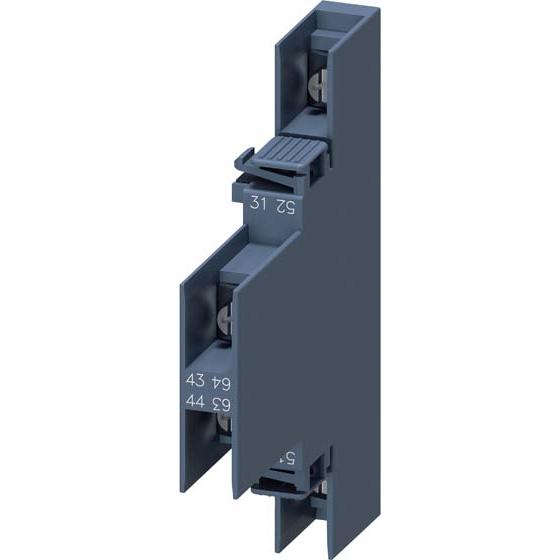 Siemens Hilfsschalterblock 1S 1Ö 6A/AC Schraub 3RH2921-4DA11, Automatisierung