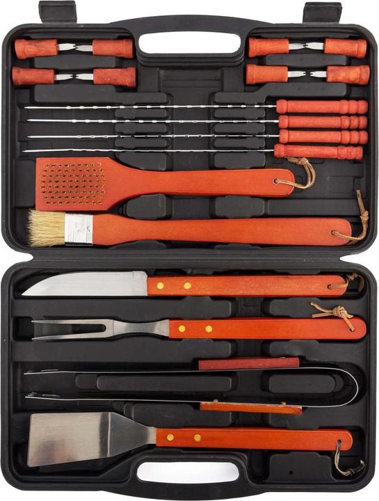Produktbild InnovaGoods BBQ-Set, 18-teilig