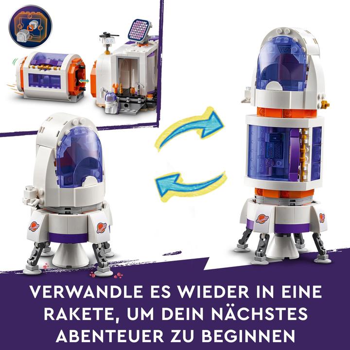 Image du produit LEGO 42605 Base spatiale martienne avec fusée (42605, LEGO Friends)