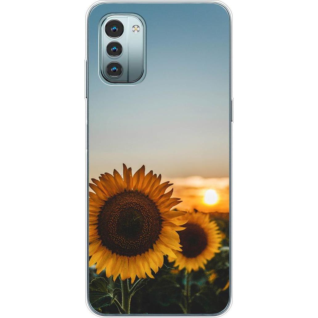 König Design Hülle Handy Schutz für Nokia G11 Case Cover Tasche Bumper Etuis Backcover TPU (Nokia G11), Smartphone Hülle...