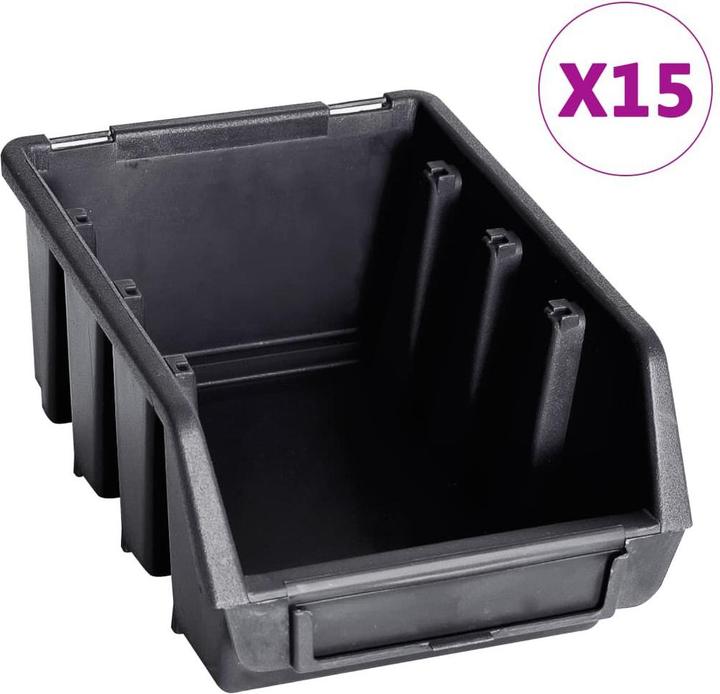 Actual product image vidaXL Sichtlagerbox