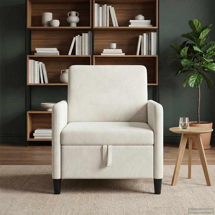 Produktbild vidaXL Sofa mit Stauraum (1-Sitzer)