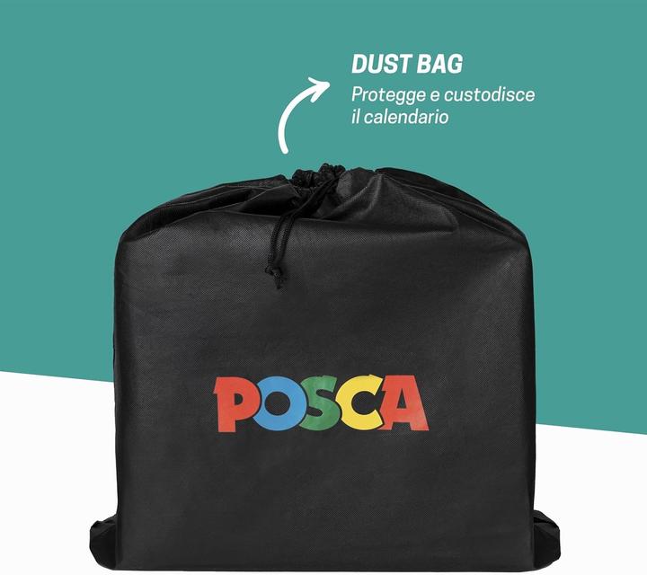 Actual product image Posca Advent calendar