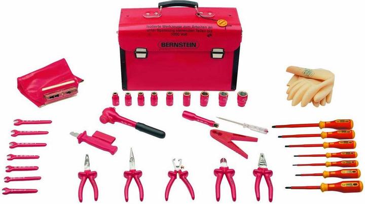 Actual product image Bernstein SAFETY 8100 VDE VDE tool co (35 pieces)