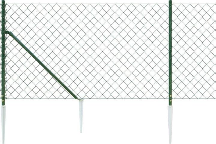 Produktbild vidaXL Maschendrahtzaun