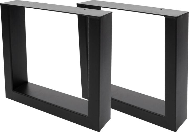 Actual product image Swisshandel24 Table leg