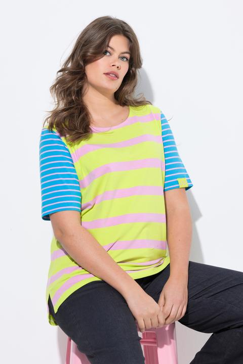Produktbild Laurasøn Longshirt, Ringel, 1/2-Arm, Rundhalsausschnitt (44, 46)