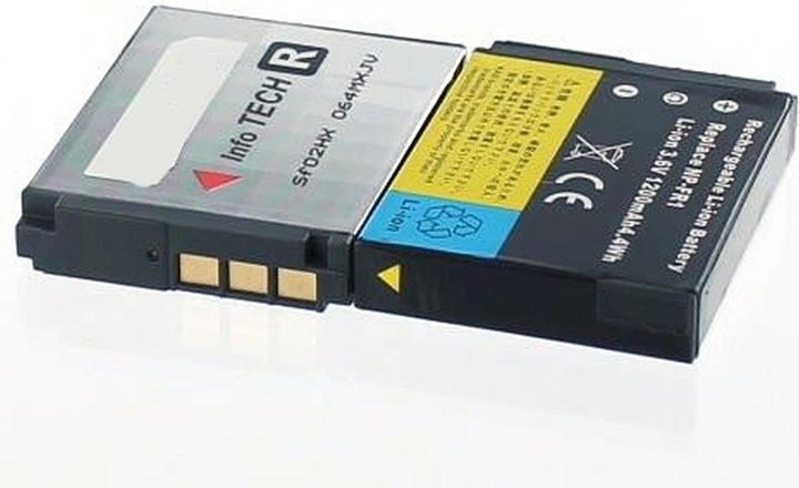 Actual product image AGI 23009 Lithium-Ion 1200mAh 3.6V Rechargeable Battery (Camera battery)