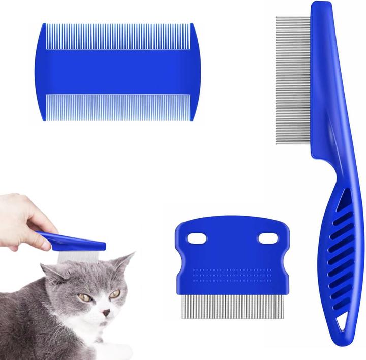 Produktbild Suba Flohkamm Set (Katze)