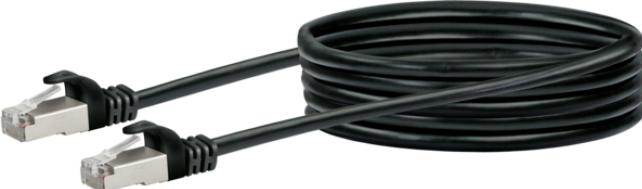 Actual product image Schwaiger Network cable (S/FTP, CAT6, 2.50 m)