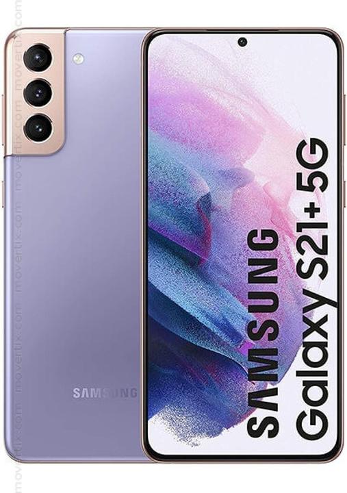 Produktbild Samsung Galaxy S21+ EU (128 GB, Phantom Violet, 6.70", Dual SIM, 12 Mpx, 5G)