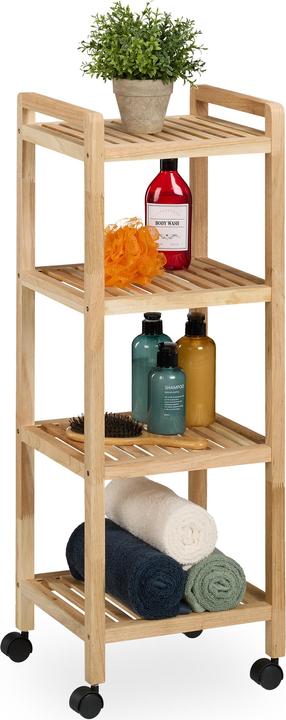 Actual product image Relaxdays Bathroom rack (35 x 31 x 97 cm)