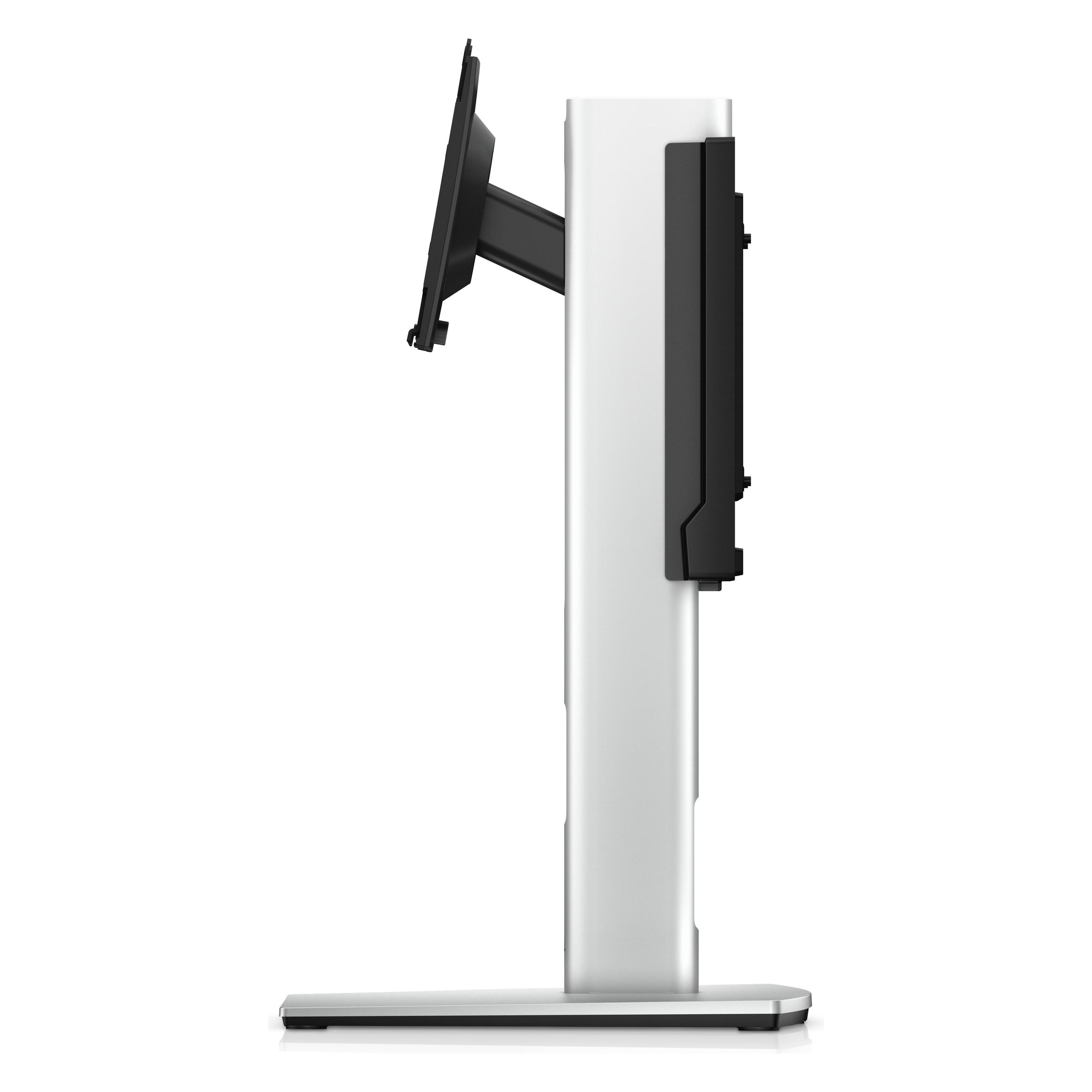 Dell Micro Form Factor All-in-One (Boden, 27", 5.80 kg), Monitor Halterung, Silber