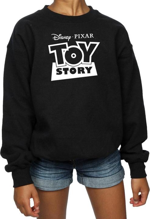 Produktbild Disney Toy Story Logo Outline Sweatshirt Mädchen (140, 146)