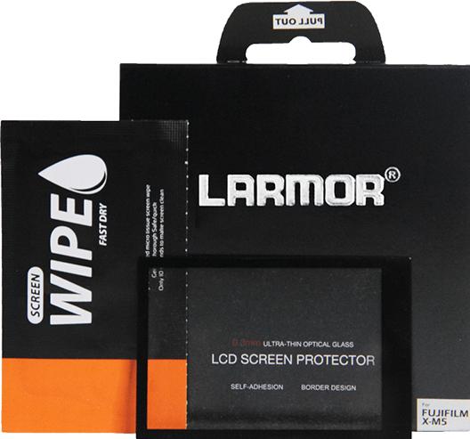 Produktbild Larmor Fujifilm X-M5 X-E5 Displayschutz Glas