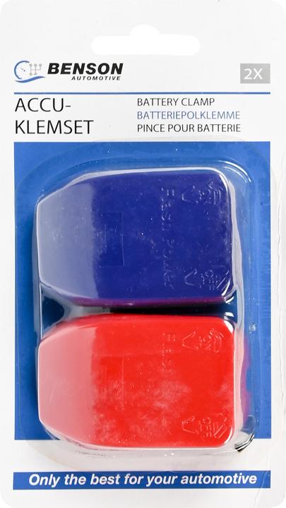 Immagine prodotto Benson Set morsetti batteria 2 pezzi connettore rapido