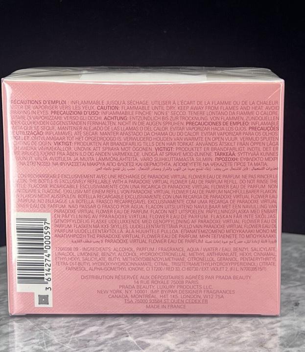 Produktbild Prada Paradoxe Virtual Flower (Eau de Parfum, 90 ml)