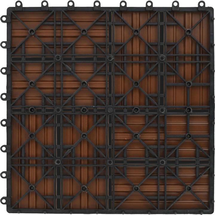 Produktbild vidaXL Terrassenfliese (22x, 30 x 30 cm)