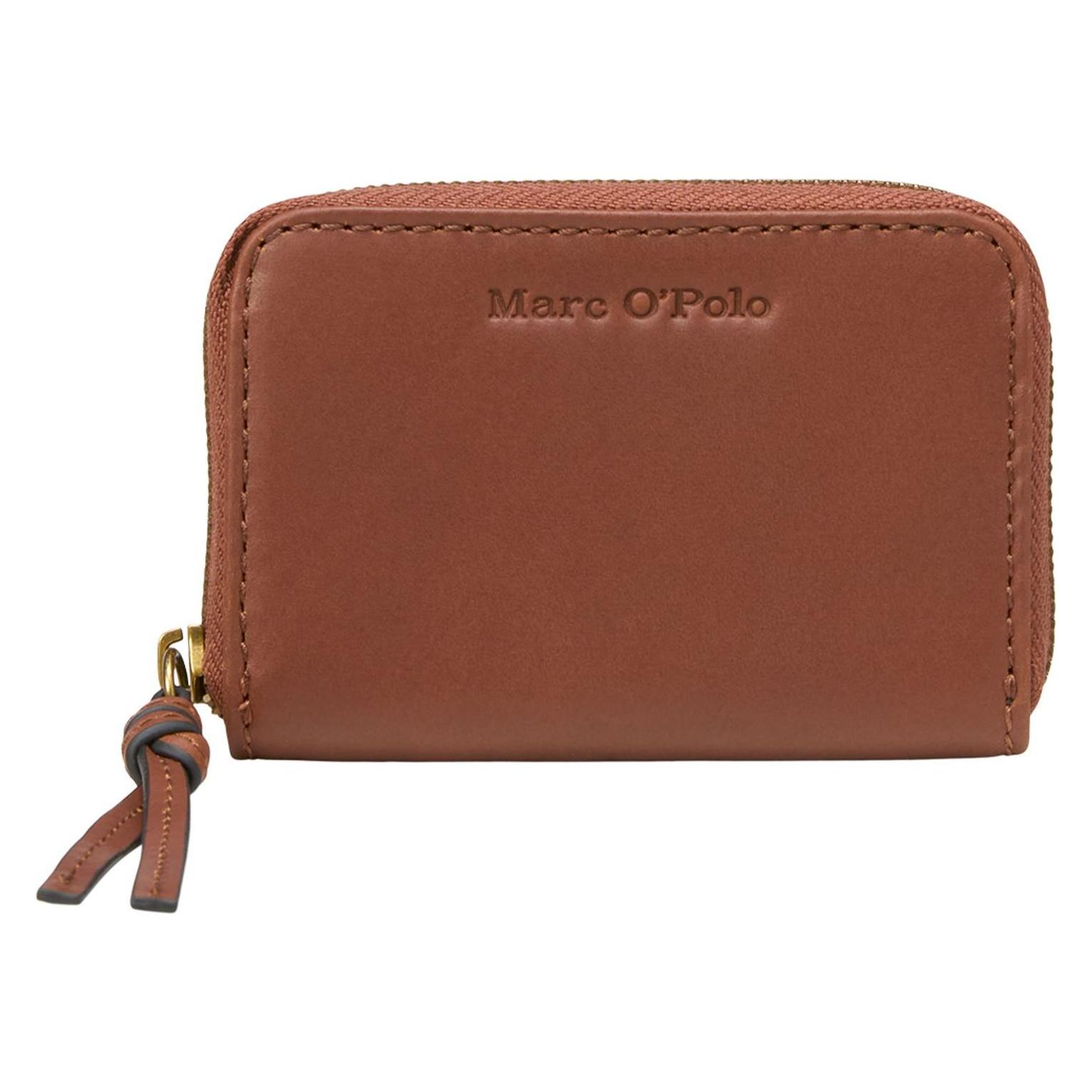 Marc O'Polo, Damen, Portemonnaie, Melissa Combi Wallet, Braun