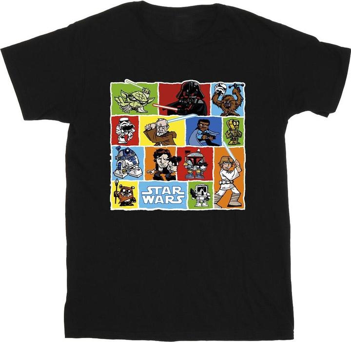 Produktbild Star Wars Comic Drawing Montage TShirt Jungen (152, 158)