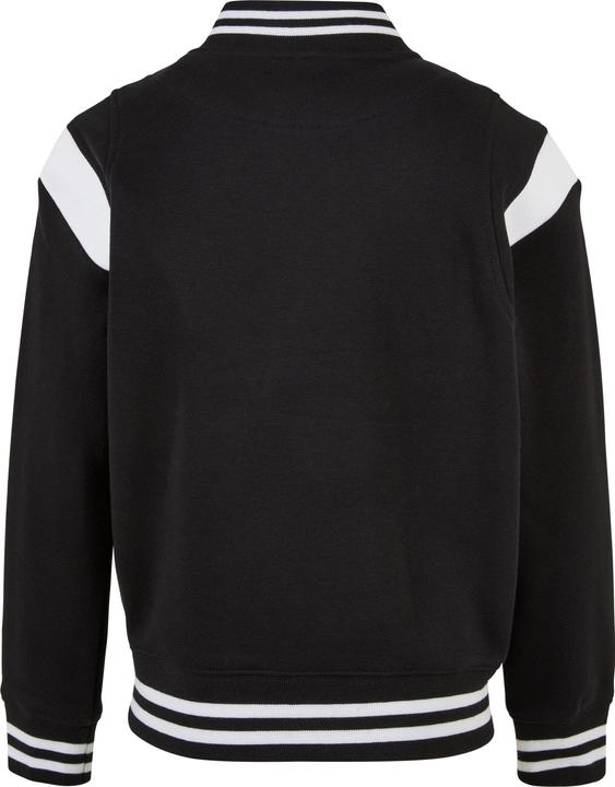 Immagine prodotto Urban Classics Giacca felpata College da ragazzo con inserti (110, 116)