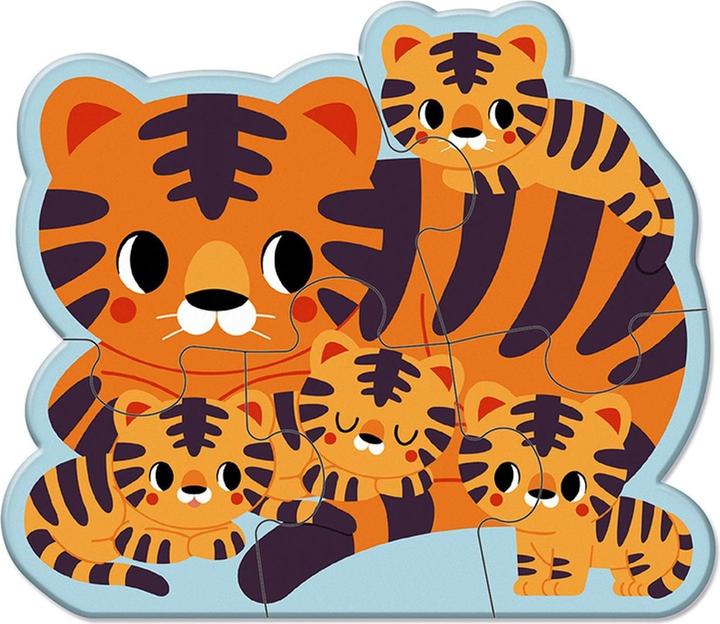 Produktbild Janod WWF Puzzle Tiere (20 Teile)