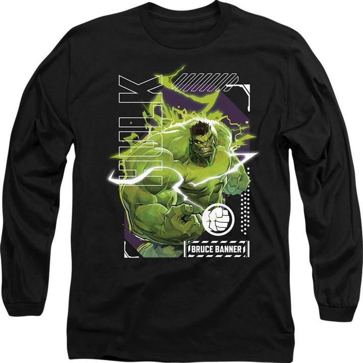 Produktbild Universal Textiles Hulk Smash TShirt Langärmlig (M)