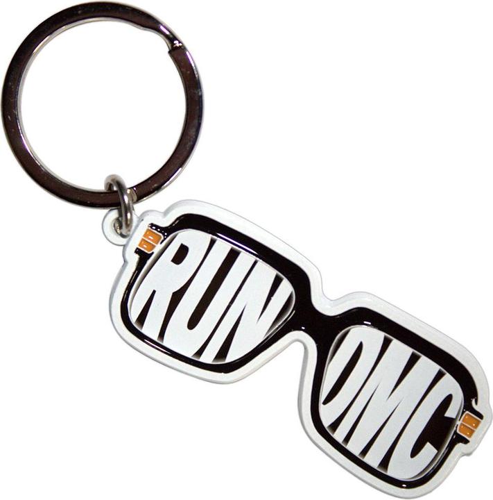 Actual product image Run DMC Glasses Schlüsselanhänger