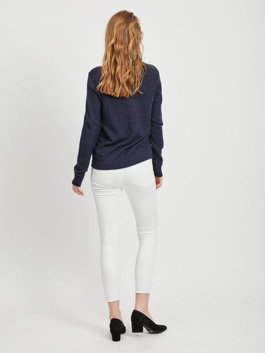 Produktbild Vila Rundhalsausschnitt Strickpullover (L)