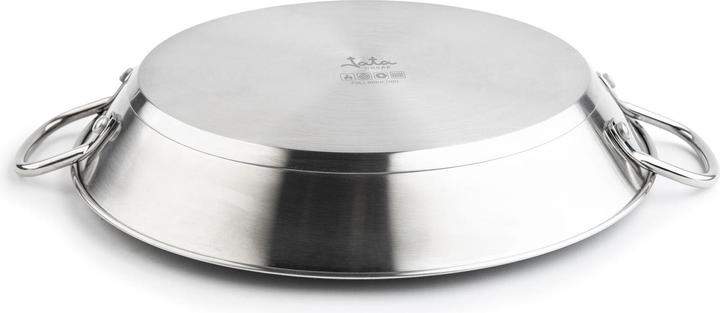 Actual product image Jata HPAE2132 32cm (Paella pan, Stainless steel)