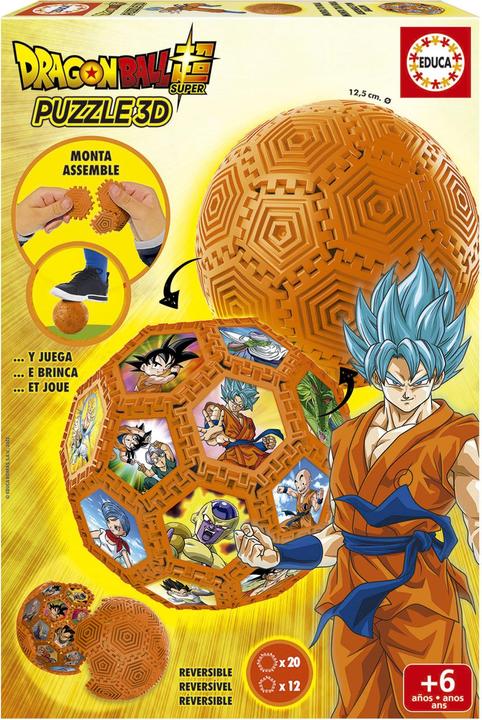 Immagine prodotto Educa Puzzle di Dragon Ball 3D (32 pezzi)