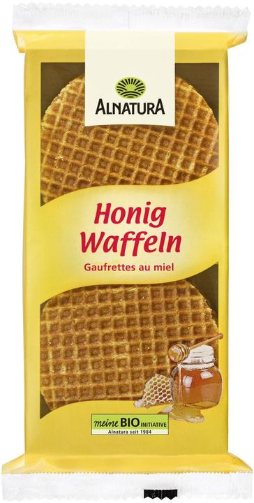 Alnatura Bio Honigwaffeln 175g (1 Stk., 175 g)