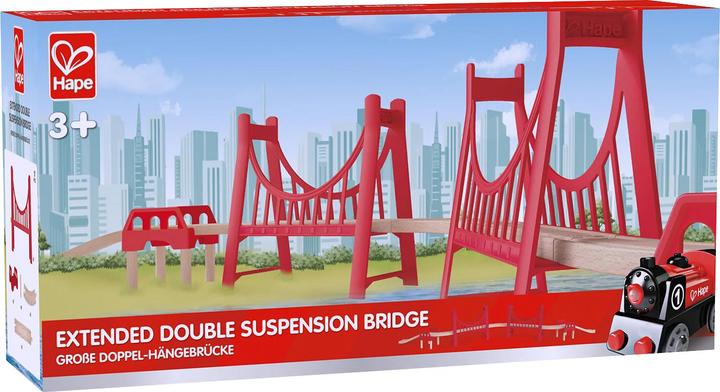 Produktbild Hape Doppelte Hängebrücke