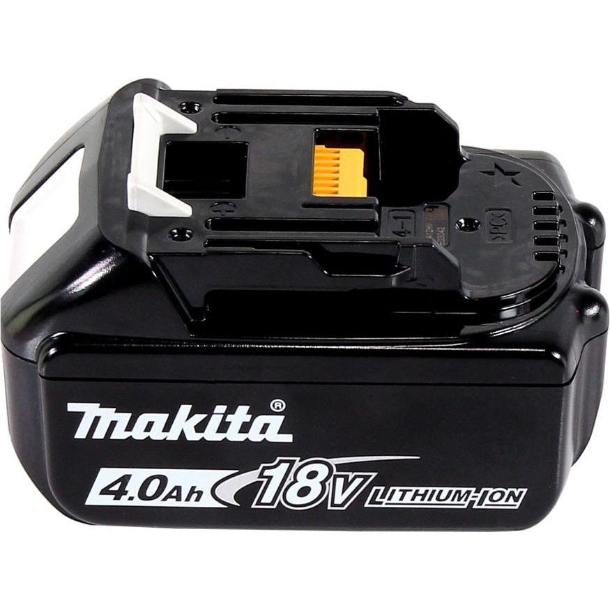 Thumbnail - Makita DCL 180 M1 B Akku Staubsauger 18 V Schwarz + 1x Akku 4,0 Ah - ohne Ladegerät, Staubsauger, Schwarz