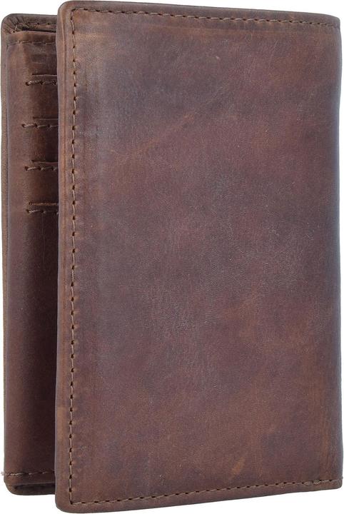 Immagine prodotto Greenland Nature Portafoglio Soft & Safe RFID in pelle 9,5 cm