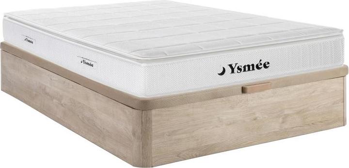 Actual product image Ysmée Ipoh (140 x 190 cm, Spring core)